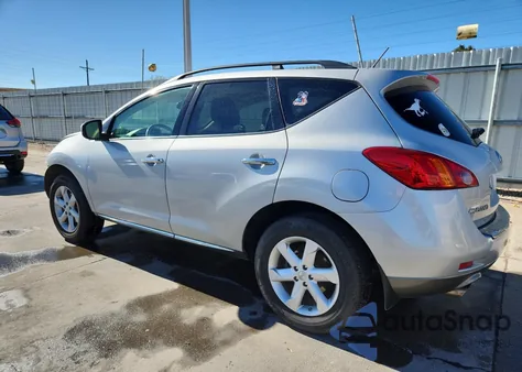 2009 Nissan Murano S from USA, damaged, VIN JN8AZ18W49W150961